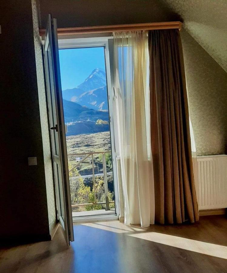 Kazbegi Inn Exteriör bild