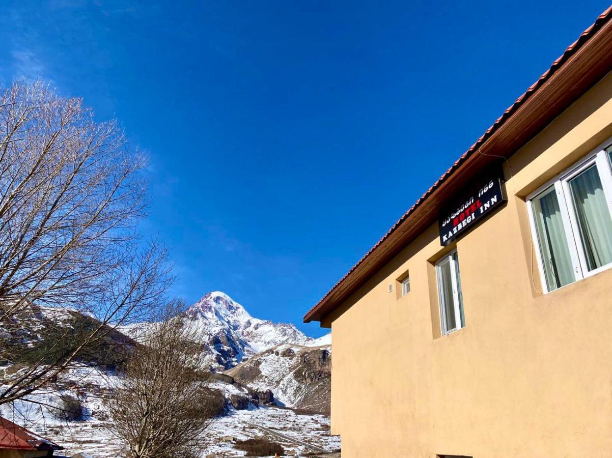 Kazbegi Inn Exteriör bild