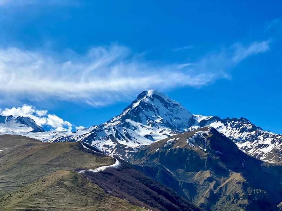 Kazbegi Inn Exteriör bild