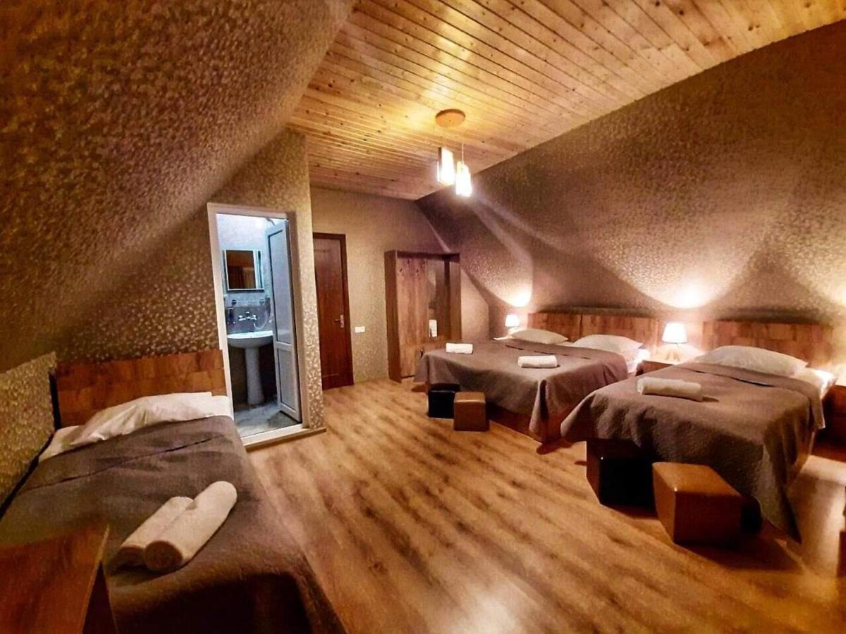 Kazbegi Inn Exteriör bild