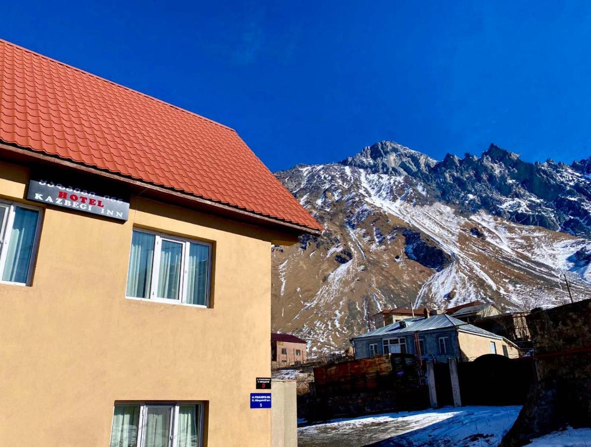 Kazbegi Inn Exteriör bild