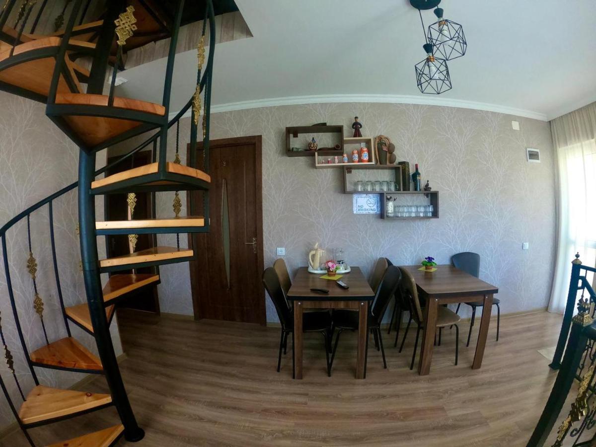 Kazbegi Inn Exteriör bild