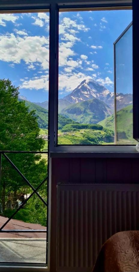 Kazbegi Inn Exteriör bild