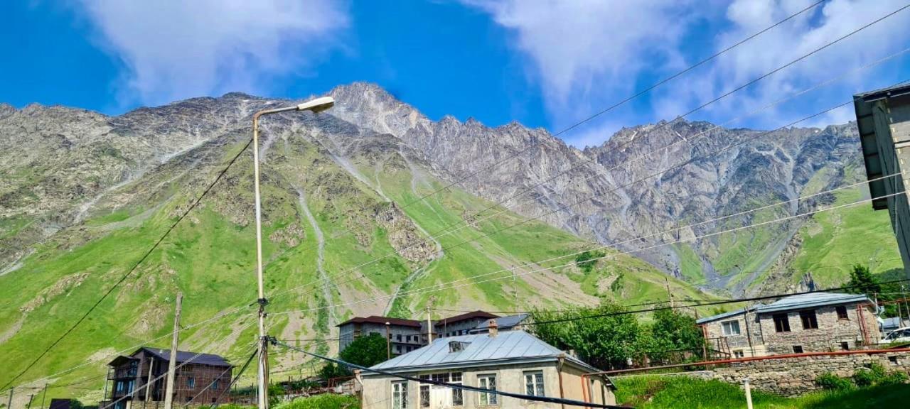 Kazbegi Inn Exteriör bild