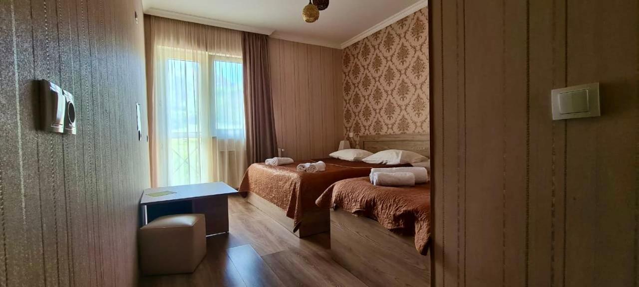 Kazbegi Inn Exteriör bild