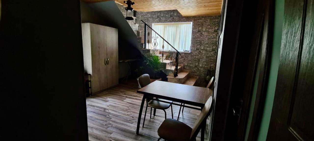 Kazbegi Inn Exteriör bild
