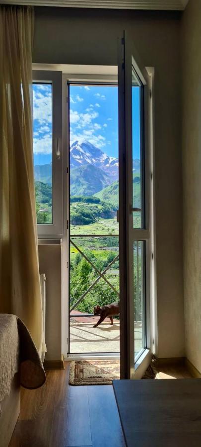 Kazbegi Inn Exteriör bild